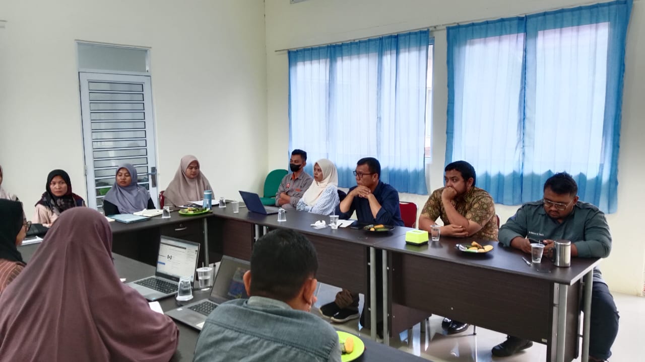 Rapat PMB Politeknik Lingga